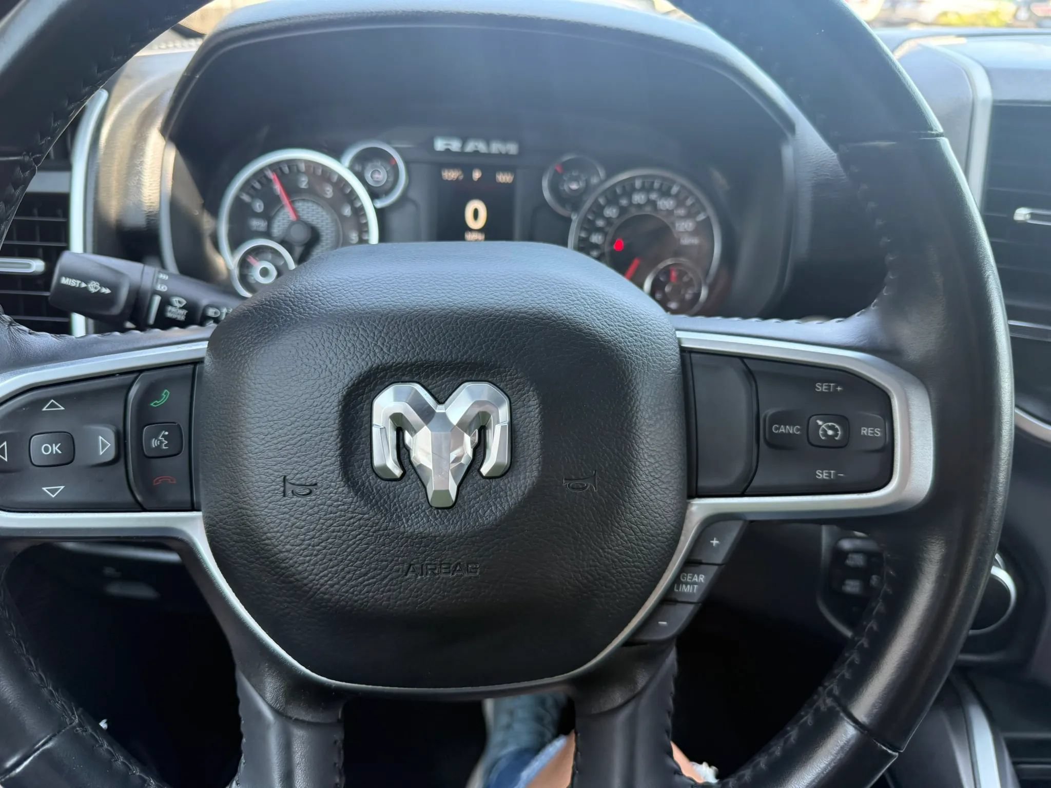 Used 2023 RAM 1500 Big Horn AWD/4WD image 8