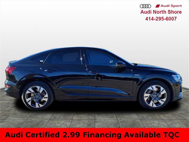 Certified 2023 Audi e-tron Premium w/ Convenience Plus Package image 5