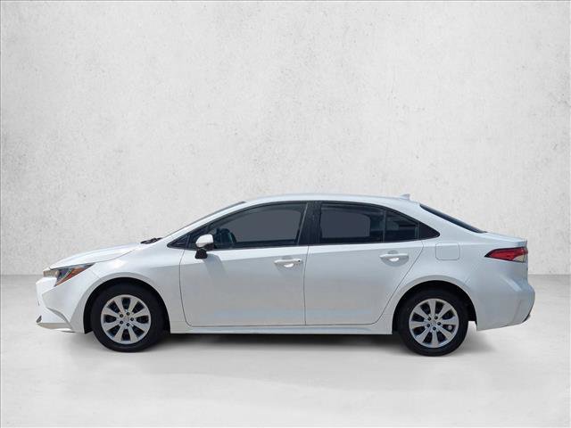 Certified 2021 Toyota Corolla LE FWD image 8