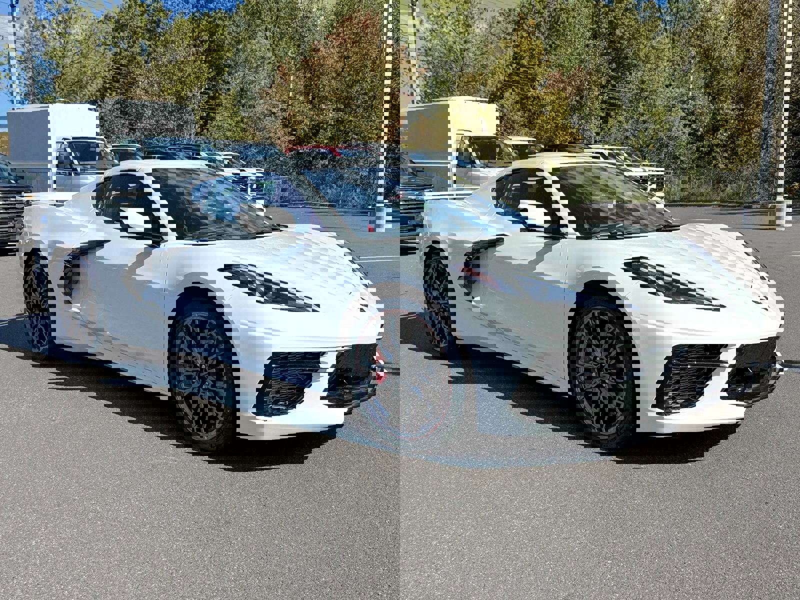 New 2026 Chevrolet Corvette Stingray Coupe w/ Z51 Performance Package