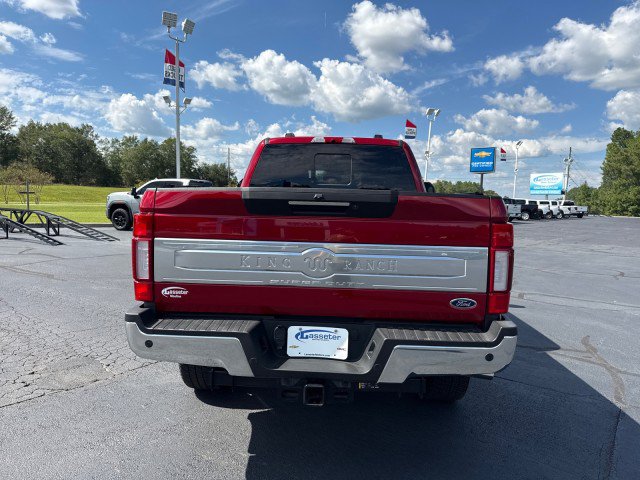 Used 2022 Ford F350 King Ranch w/ Chrome Package AWD/4WD image 4