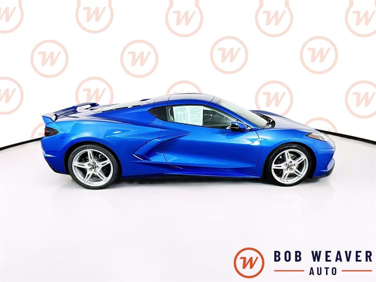 Used 2021 Chevrolet Corvette Stingray Premium Cpe w/ Z51 Performance Package RWD image 9