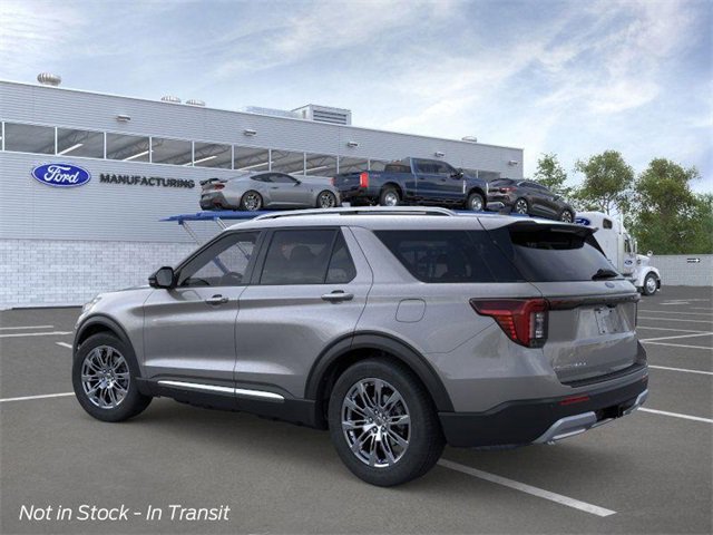 New 2025 Ford Explorer Platinum image 4