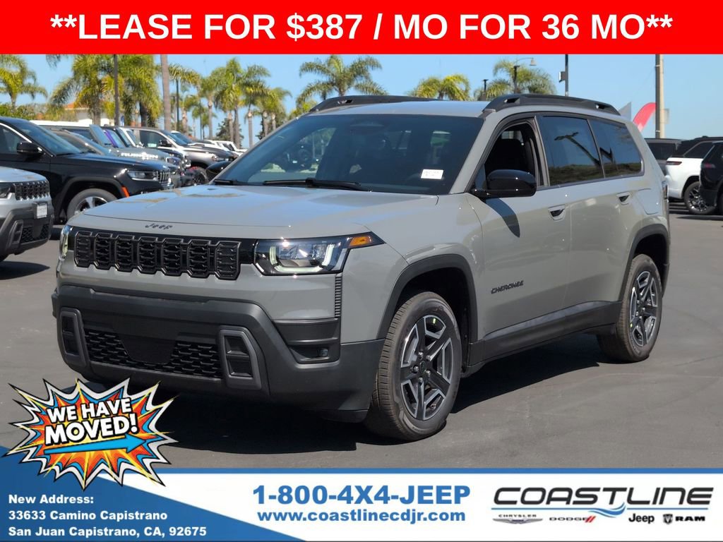 New 2026 Jeep Cherokee Laredo AWD/4WD image 1