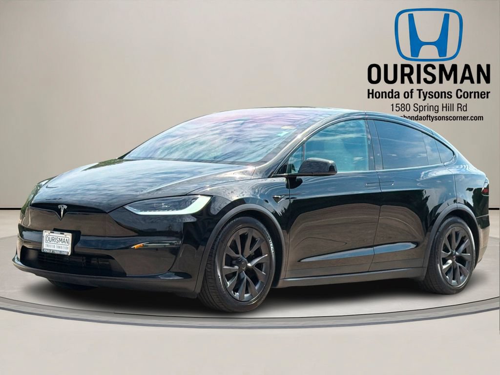 Used 2023 Tesla Model X AWD/4WD image 2
