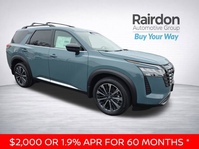 New 2026 Nissan Pathfinder Platinum w/ Accent Package image 1