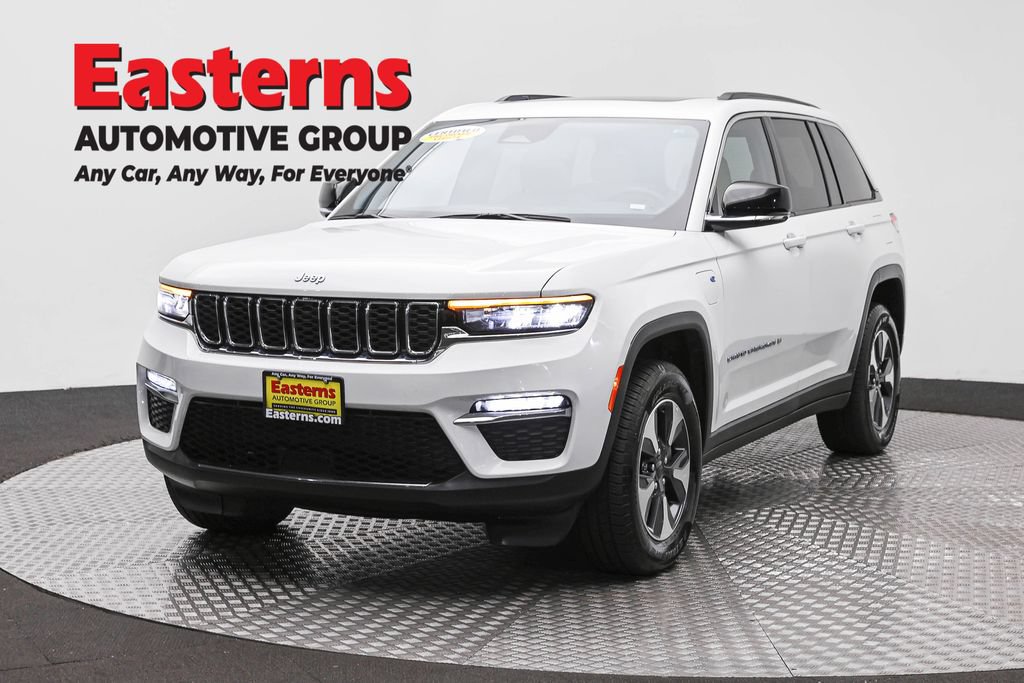 Used 2024 Jeep Grand Cherokee Limited 4xe
