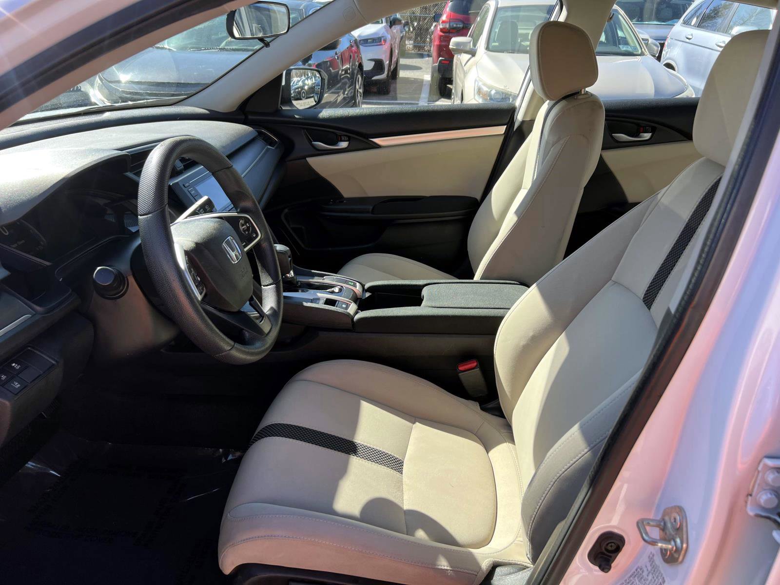Certified 2019 Honda Civic LX image 12