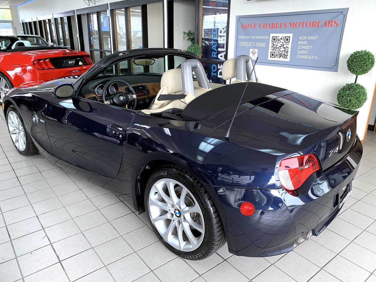 Used 2006 BMW Z4 3.0i RWD image 6