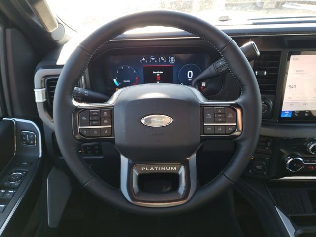 New 2026 Ford F350 Platinum w/ Snow Plow Prep Package image 11