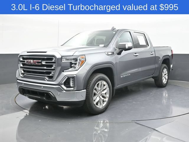 Used 2021 GMC Sierra 1500 SLT w/ SLT Premium Plus Package AWD/4WD image 4
