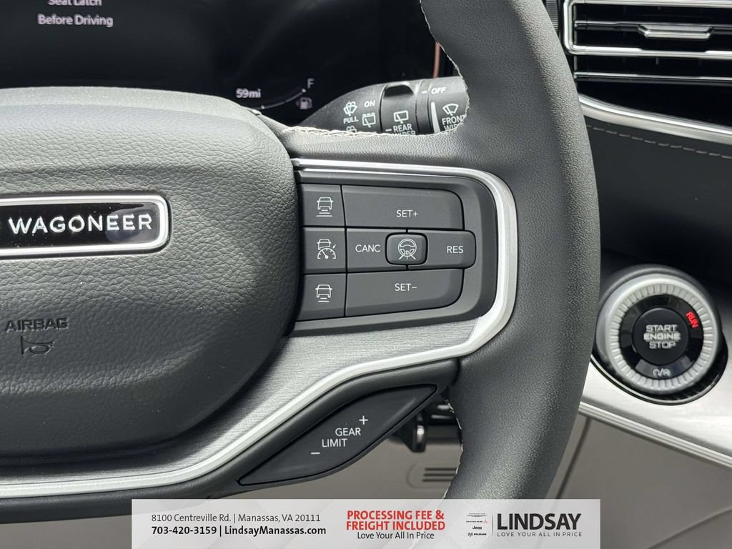 New 2026 Jeep Grand Wagoneer L Limited AWD/4WD image 28