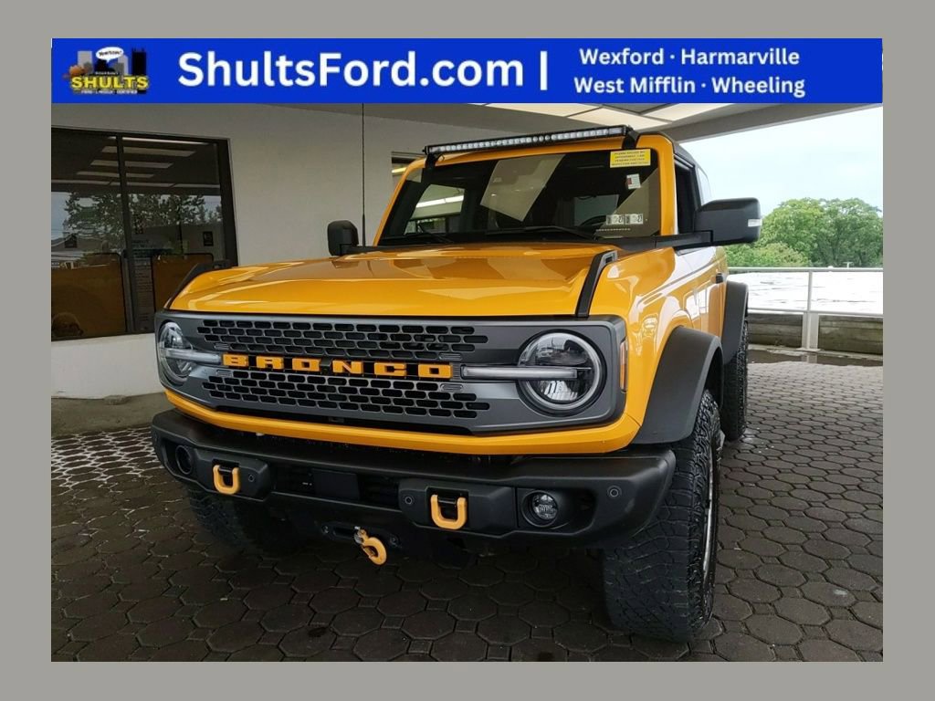 Used 2022 Ford Bronco Badlands