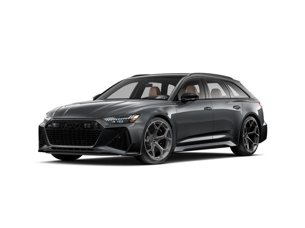 New 2026 Audi RS 6 performance