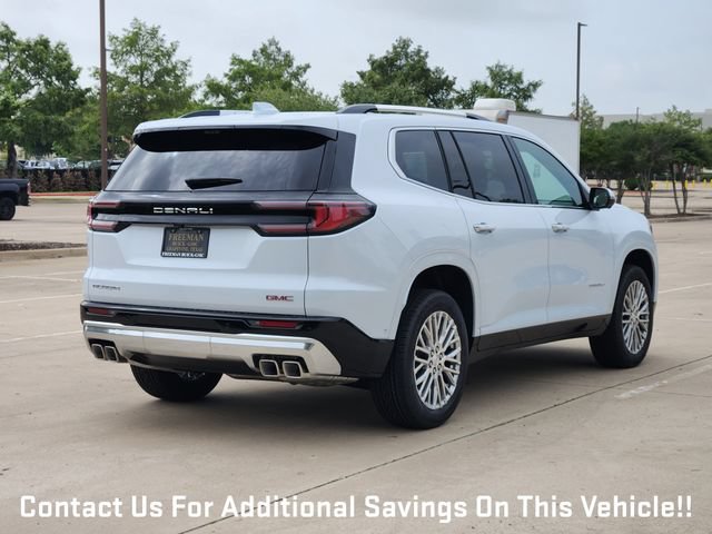 New 2026 GMC Acadia Denali w/ Super Cruise Package FWD image 3