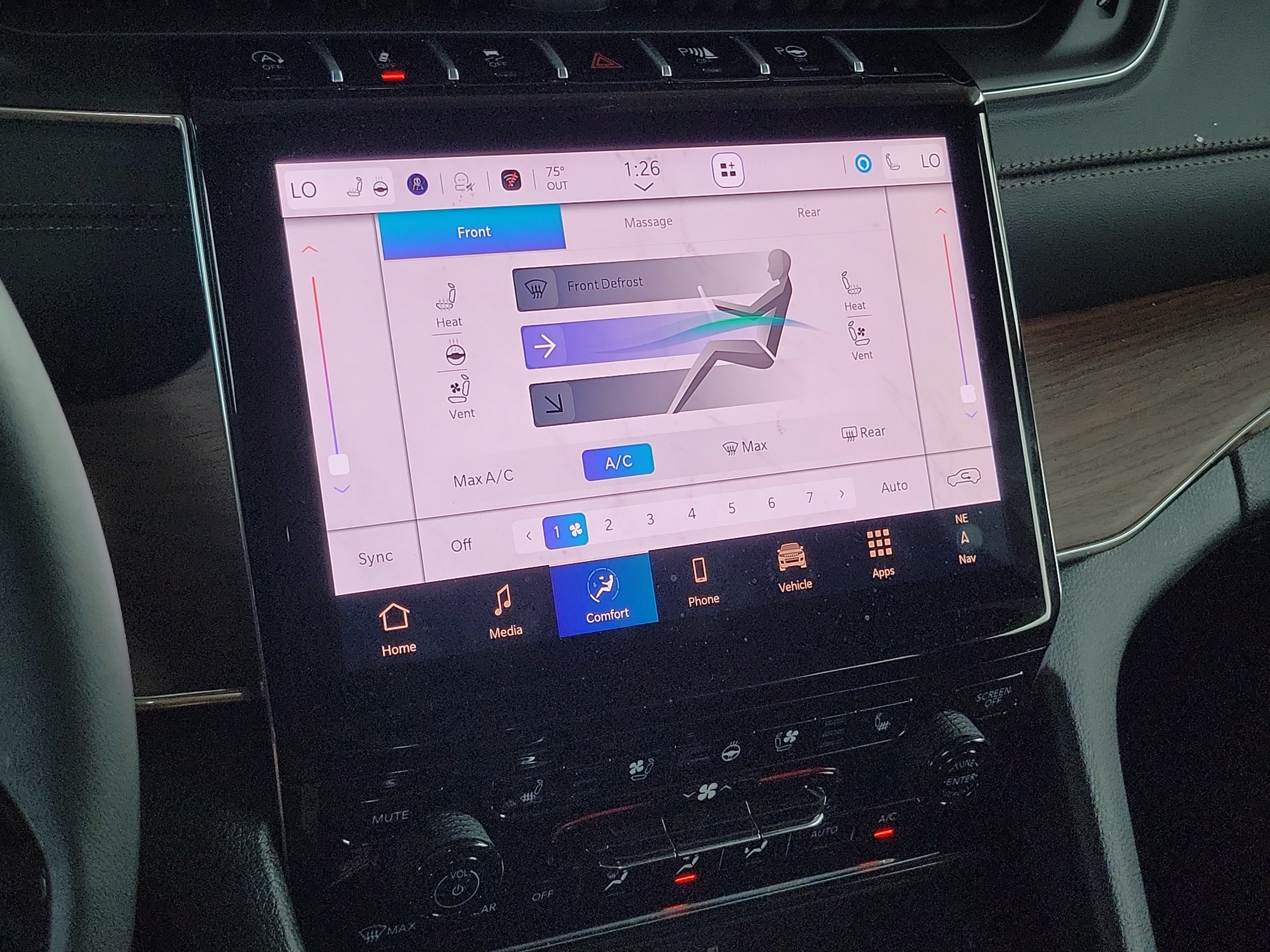 New 2025 Jeep Grand Cherokee L Summit w/ Advanced Protech Group IV AWD/4WD image 28