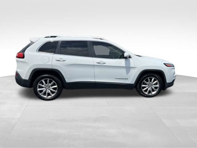 Used 2014 Jeep Cherokee Limited w/ Technology Group FWD image 8