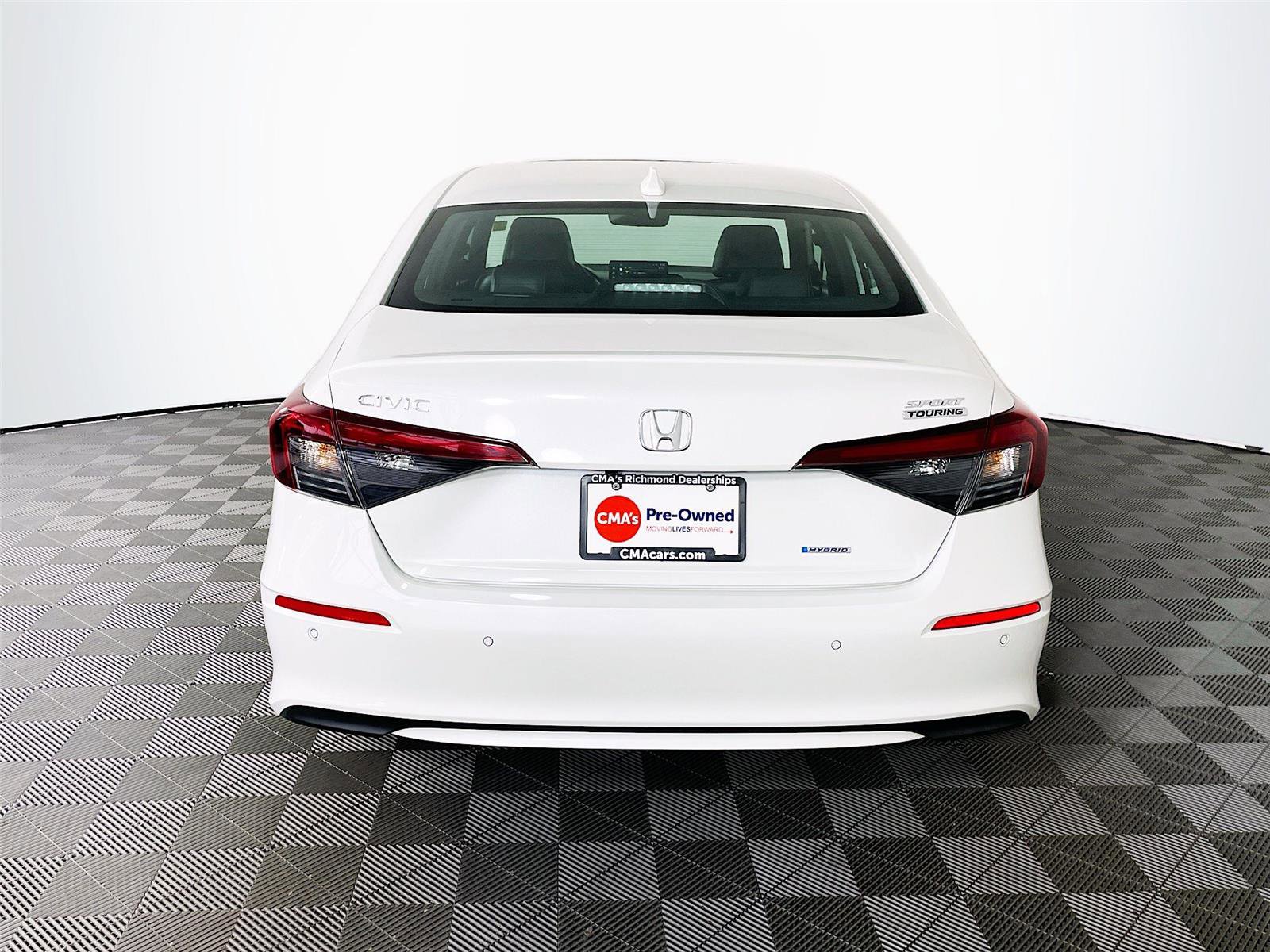 Used 2025 Honda Civic Sport Touring image 7