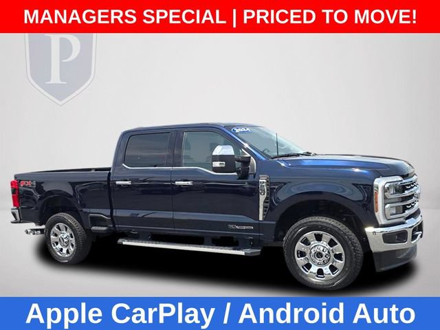 Used 2024 Ford F250 Lariat w/ Chrome Package AWD/4WD image 2