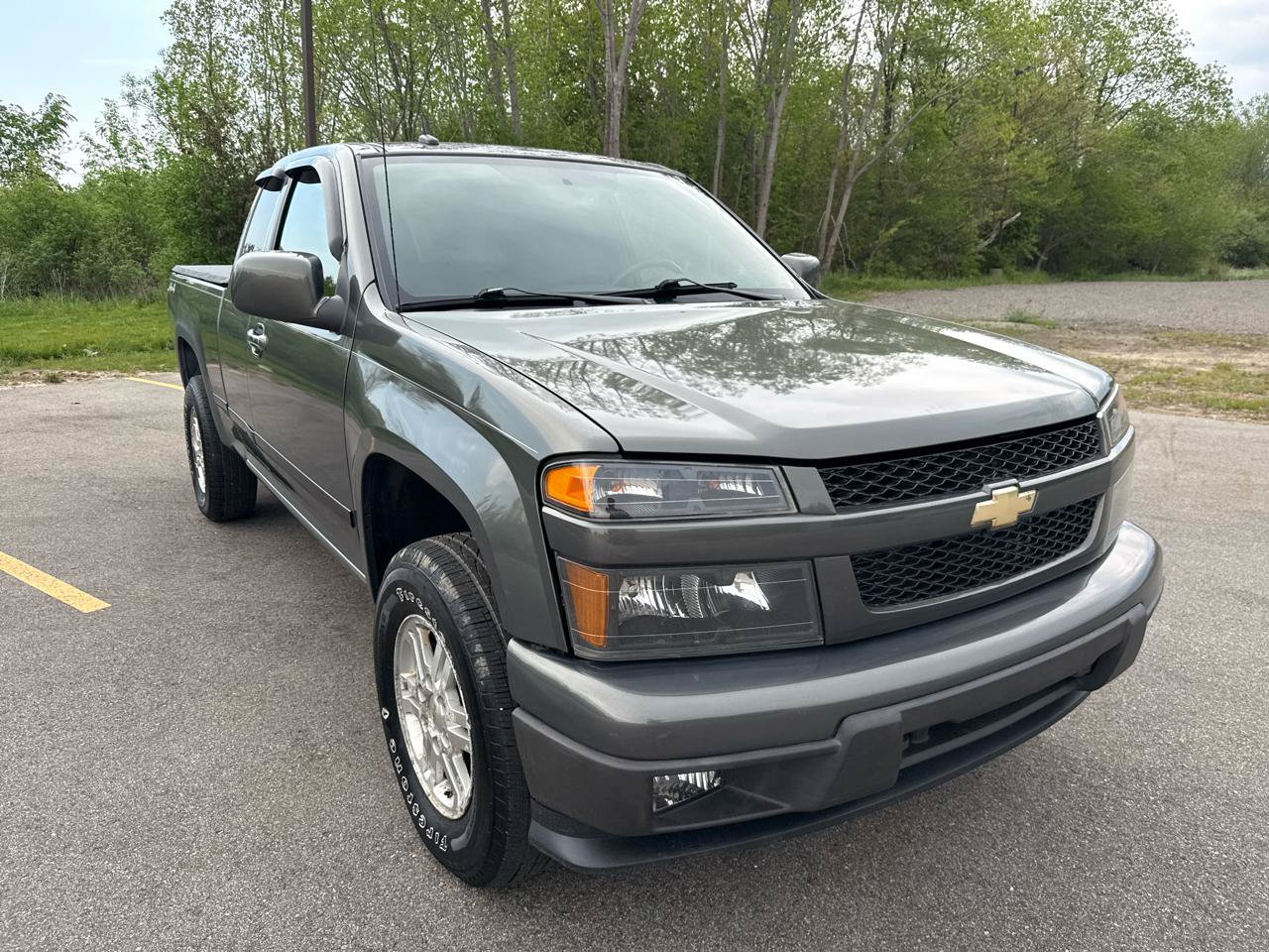 Used 2010 Chevrolet Colorado LT AWD/4WD image 3
