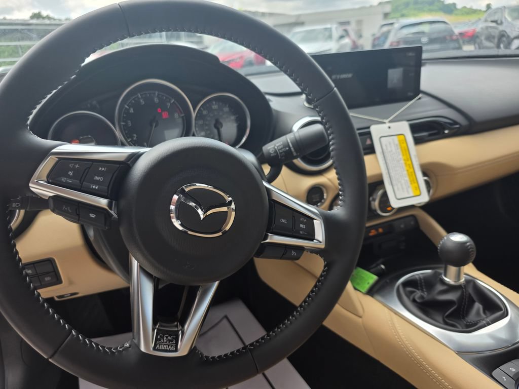 New 2026 MAZDA MX-5 Miata Grand Touring w/ Weather Package RWD image 15