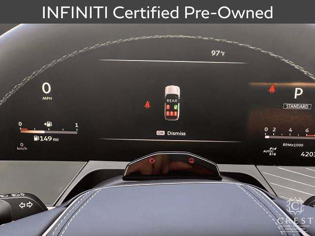 Certified 2026 INFINITI QX80 Autograph w/ Premium Cargo Package AWD/4WD image 16
