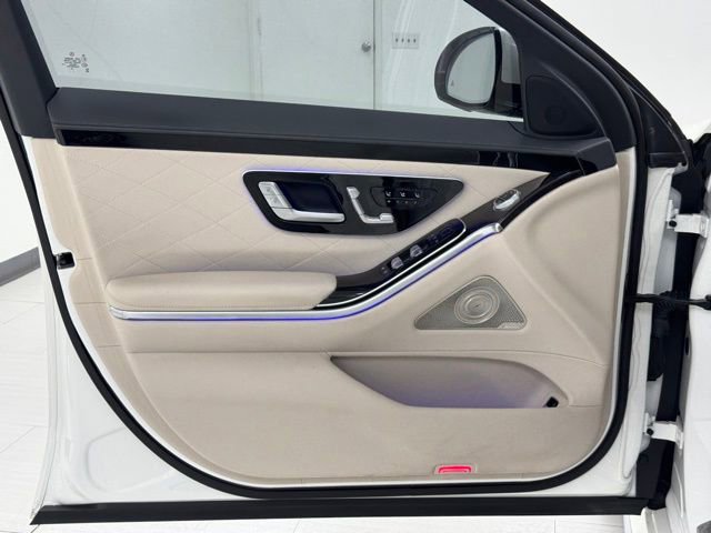 Used 2021 Mercedes-Benz S 580 4MATIC Sedan image 11