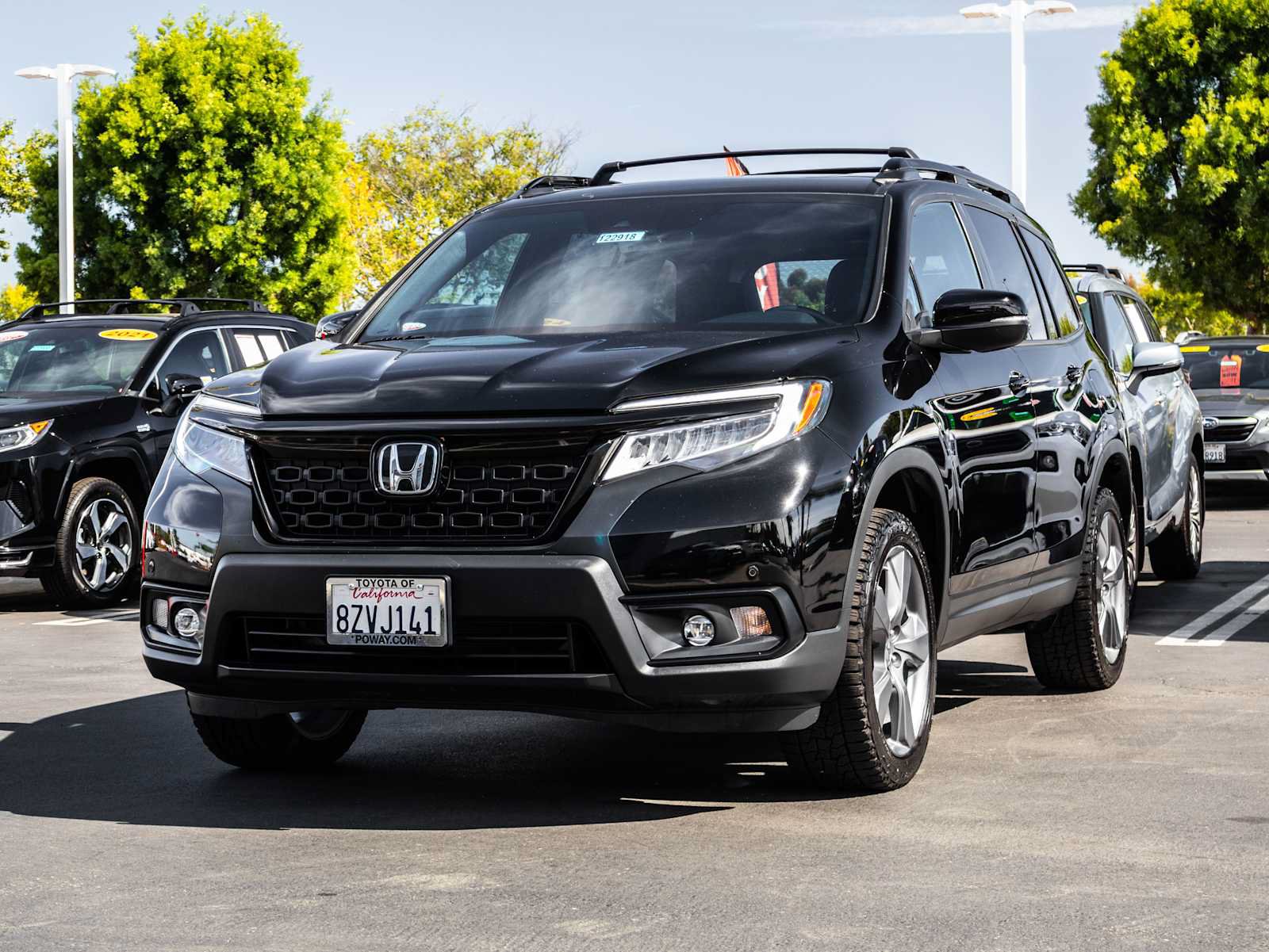 Used 2021 Honda Passport Touring image 3