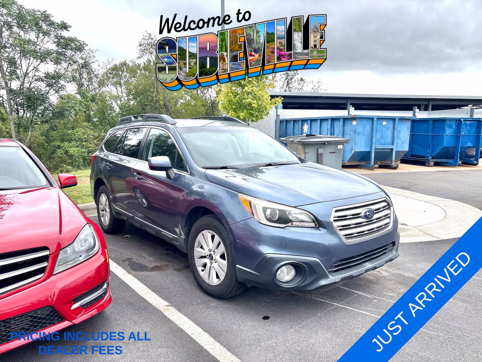 Used 2016 Subaru Outback 2.5i Premium
