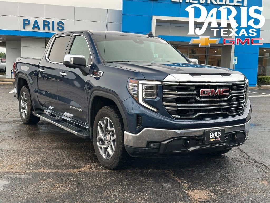 Used 2023 GMC Sierra 1500 SLT w/ SLT Premium Package AWD/4WD image 1