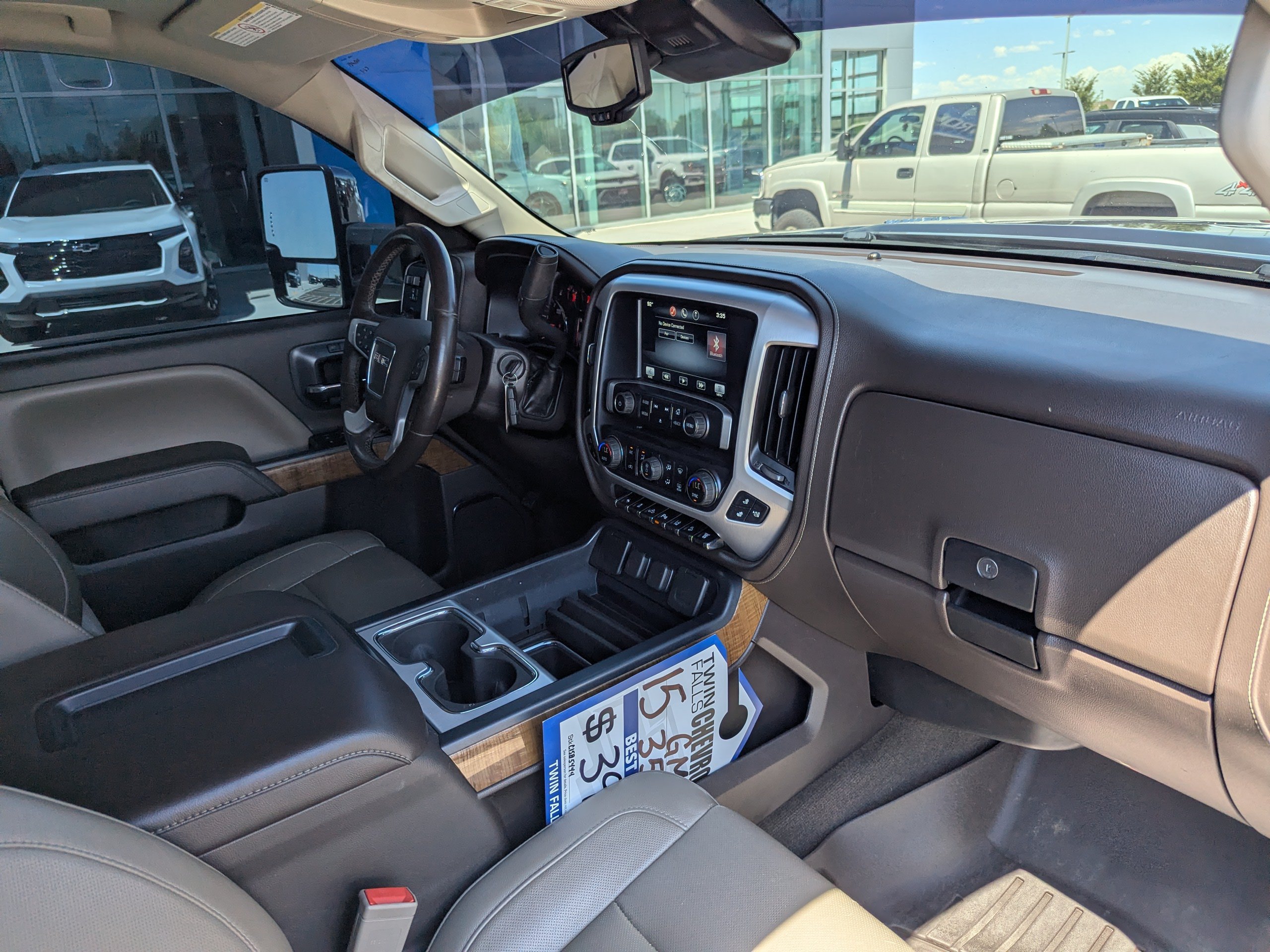 Used 2015 GMC Sierra 3500 SLT AWD/4WD image 38