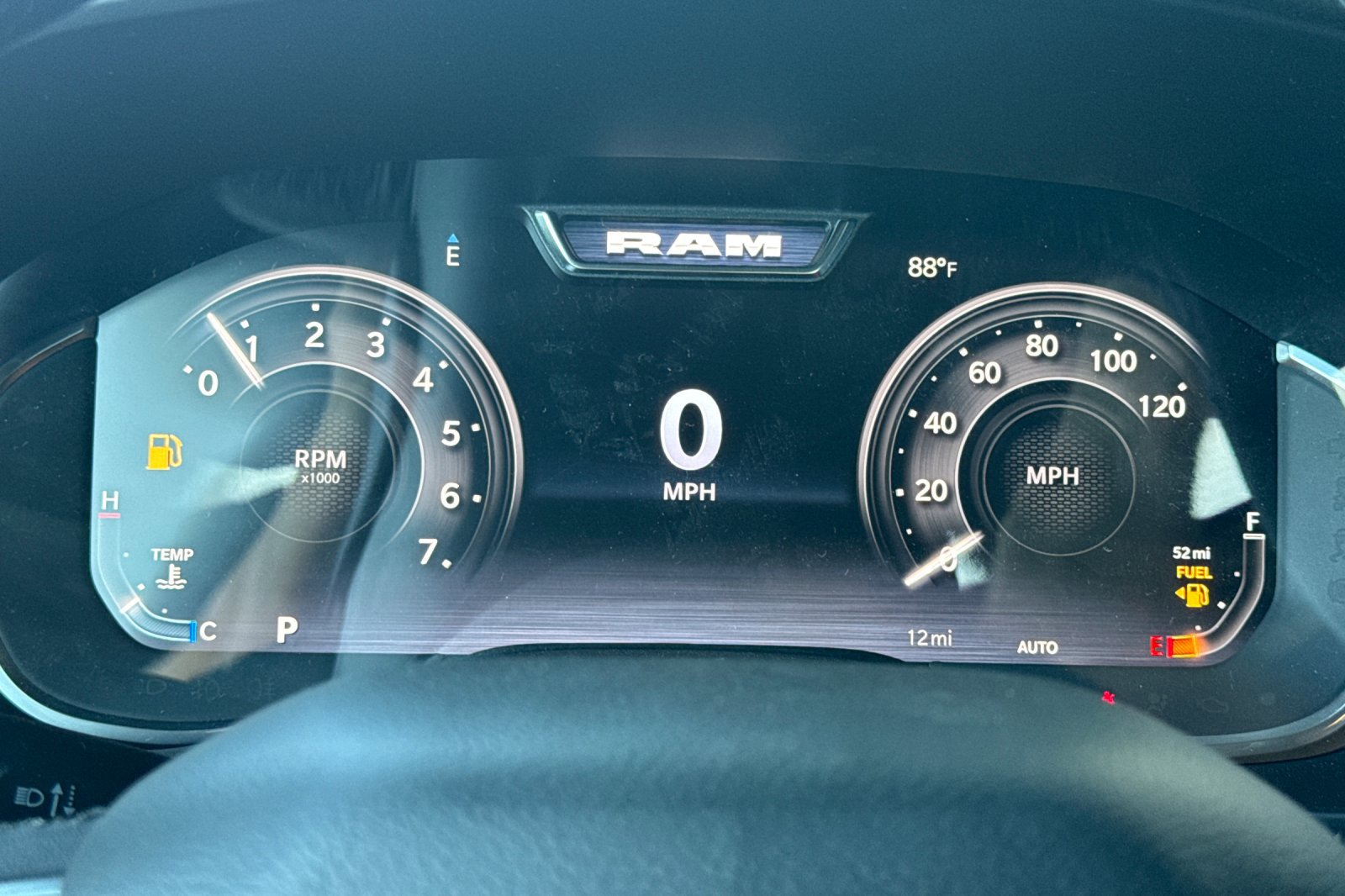 New 2026 RAM 1500 4x4 Crew Cab image 23