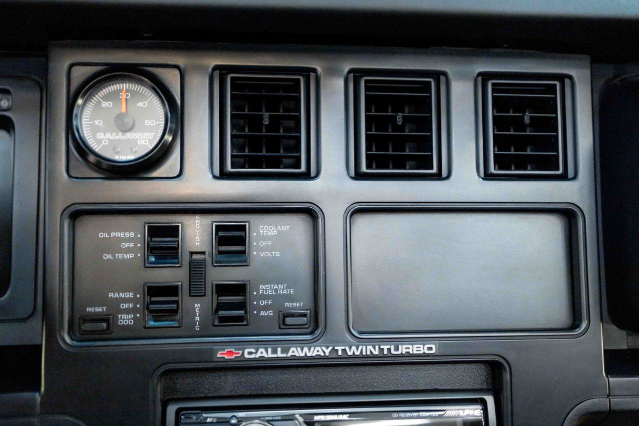 Used 1989 Chevrolet Corvette Callaway Twin Turbo image 65