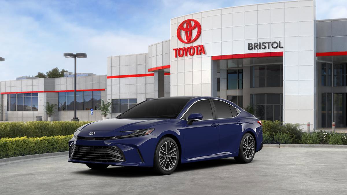 New 2025 Toyota Camry XLE image 14