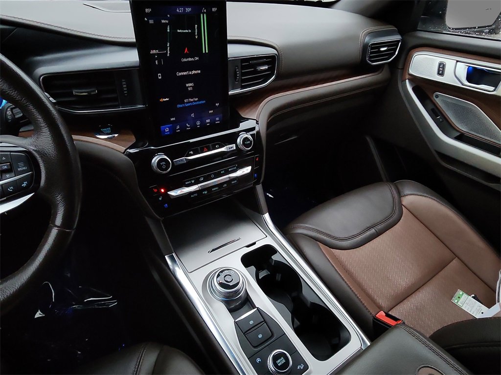 Used 2022 Ford Explorer King Ranch w/ Class IV Trailer Tow Package image 19