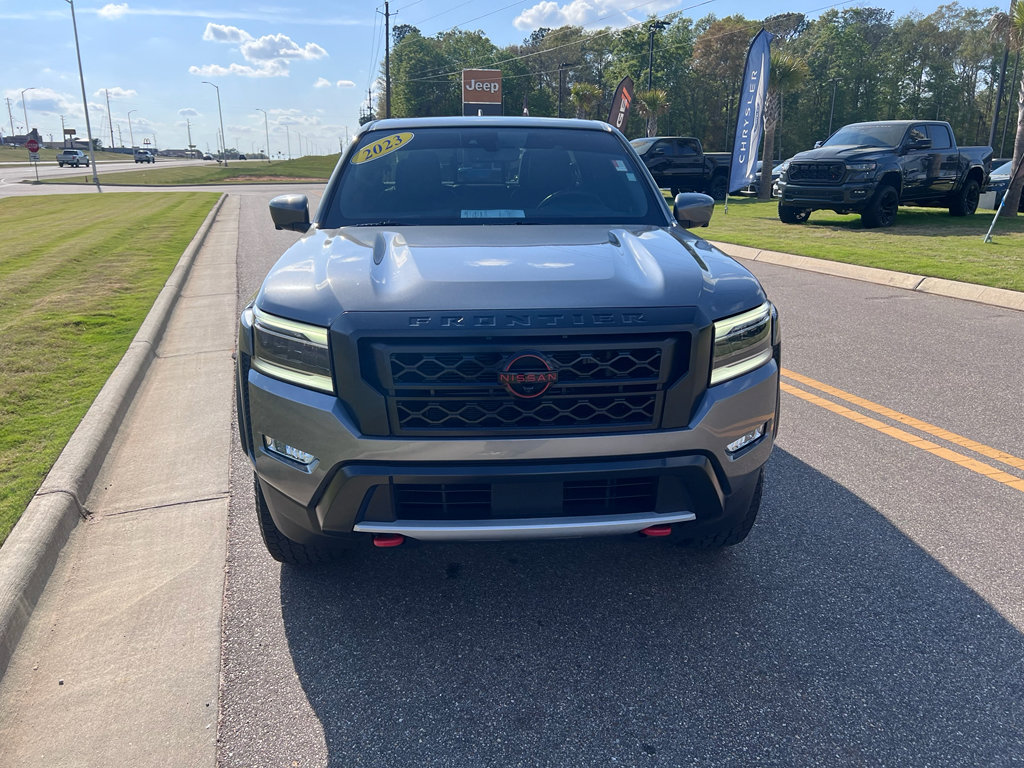 Used 2023 Nissan Frontier Pro-X w/ Pro-X Premium Package image 10