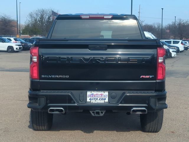 Used 2022 Chevrolet Silverado 1500 RST image 4