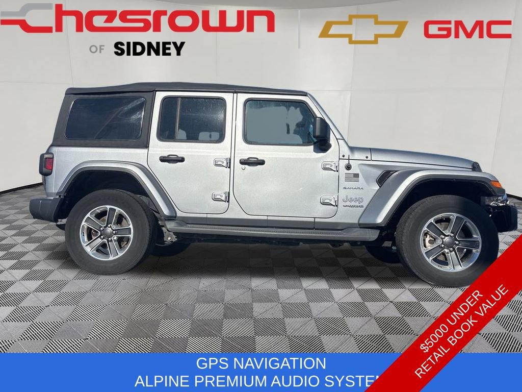 Used 2018 Jeep Wrangler Unlimited Sahara image 14