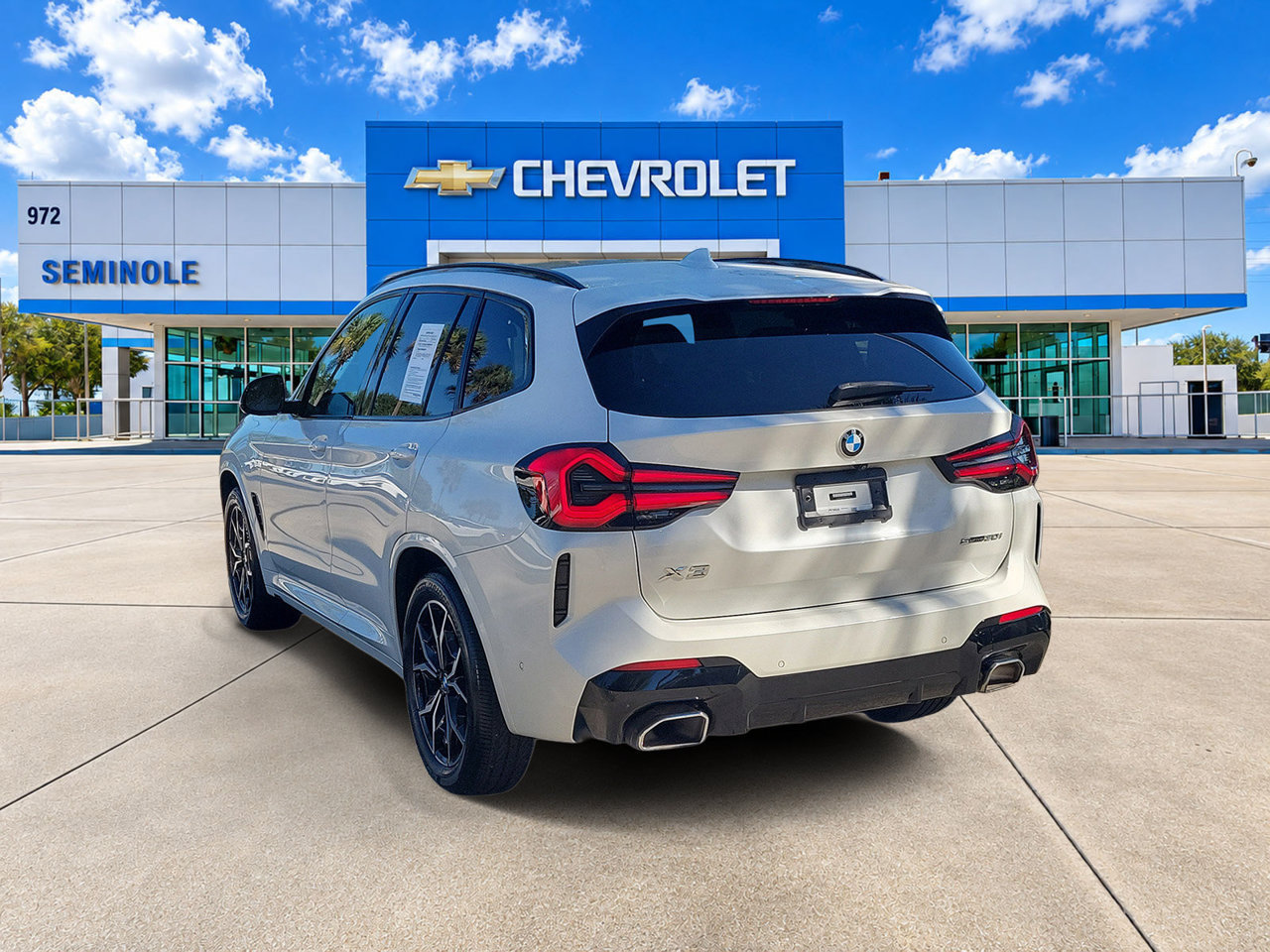 Used 2023 BMW X3 sDrive30i RWD image 4