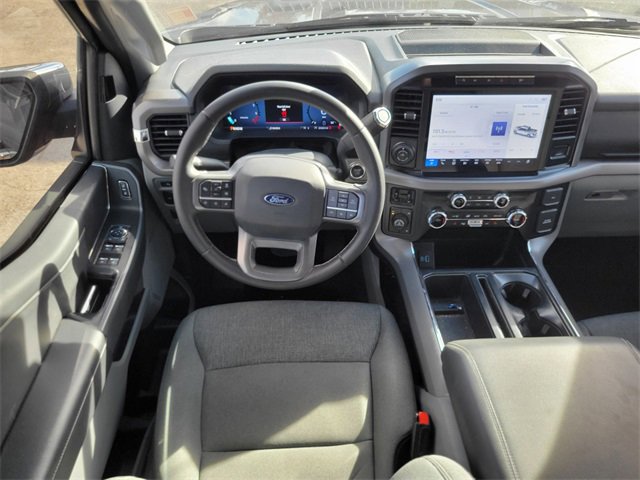 Certified 2024 Ford F150 XLT w/ Equipment Group 302A MID image 11