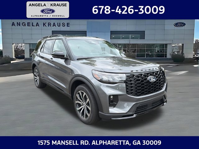 New 2027 Ford Explorer ST-Line