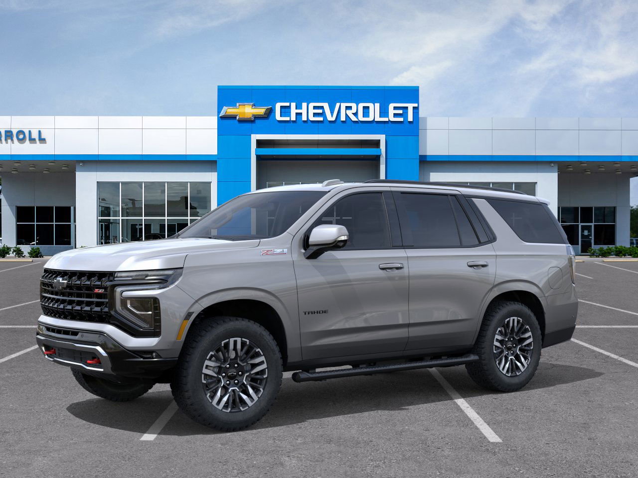 New 2026 Chevrolet Tahoe Z71 image 2