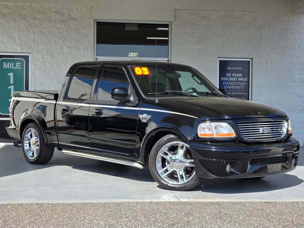 Used 2003 Ford F150 Harley-Davidson RWD image 1
