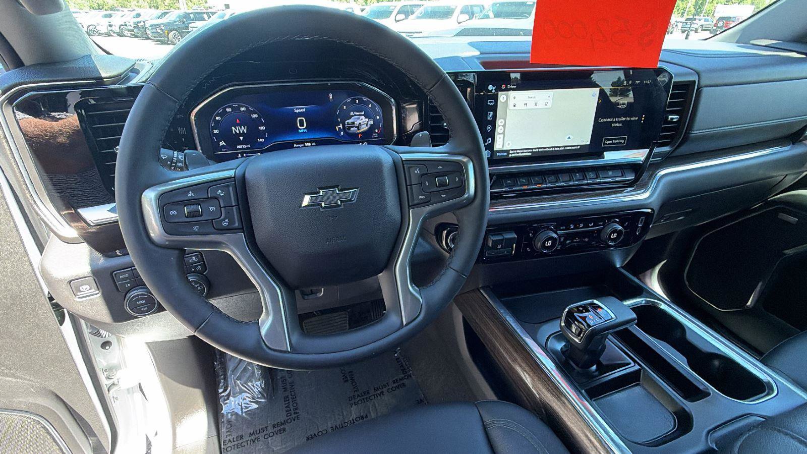 Used 2024 Chevrolet Silverado 1500 LT Trail Boss w/ LT Trail Boss Premium Package AWD/4WD image 22