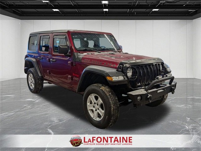 Certified 2022 Jeep Wrangler Unlimited Rubicon w/ Cold Weather Group image 7