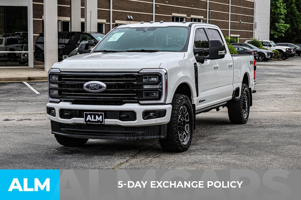 Used 2026 Ford F250 Platinum AWD/4WD image 3
