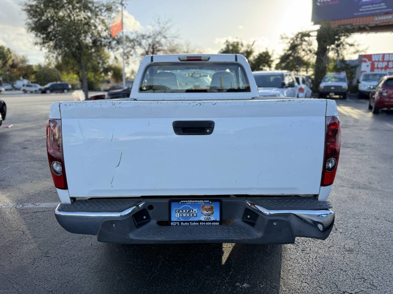Used 2006 Chevrolet Colorado W/T image 4