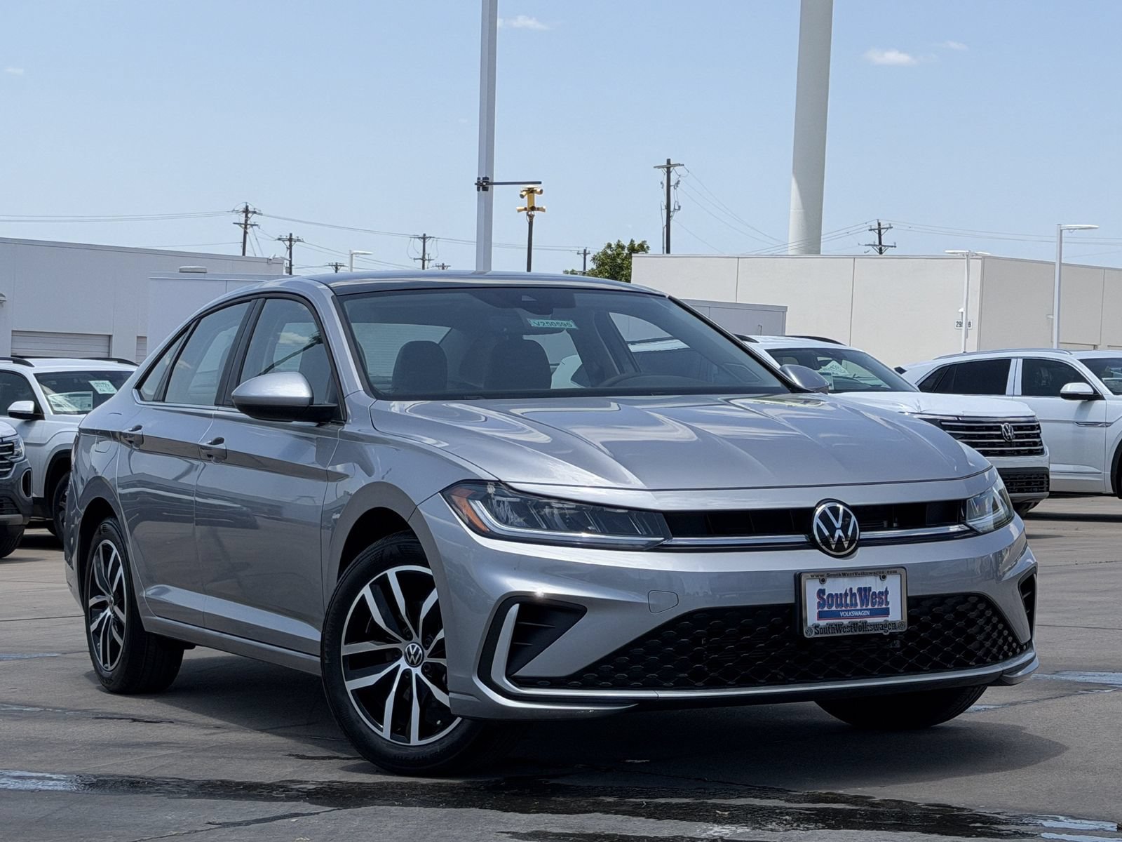 New 2026 Volkswagen Jetta SE FWD video 2