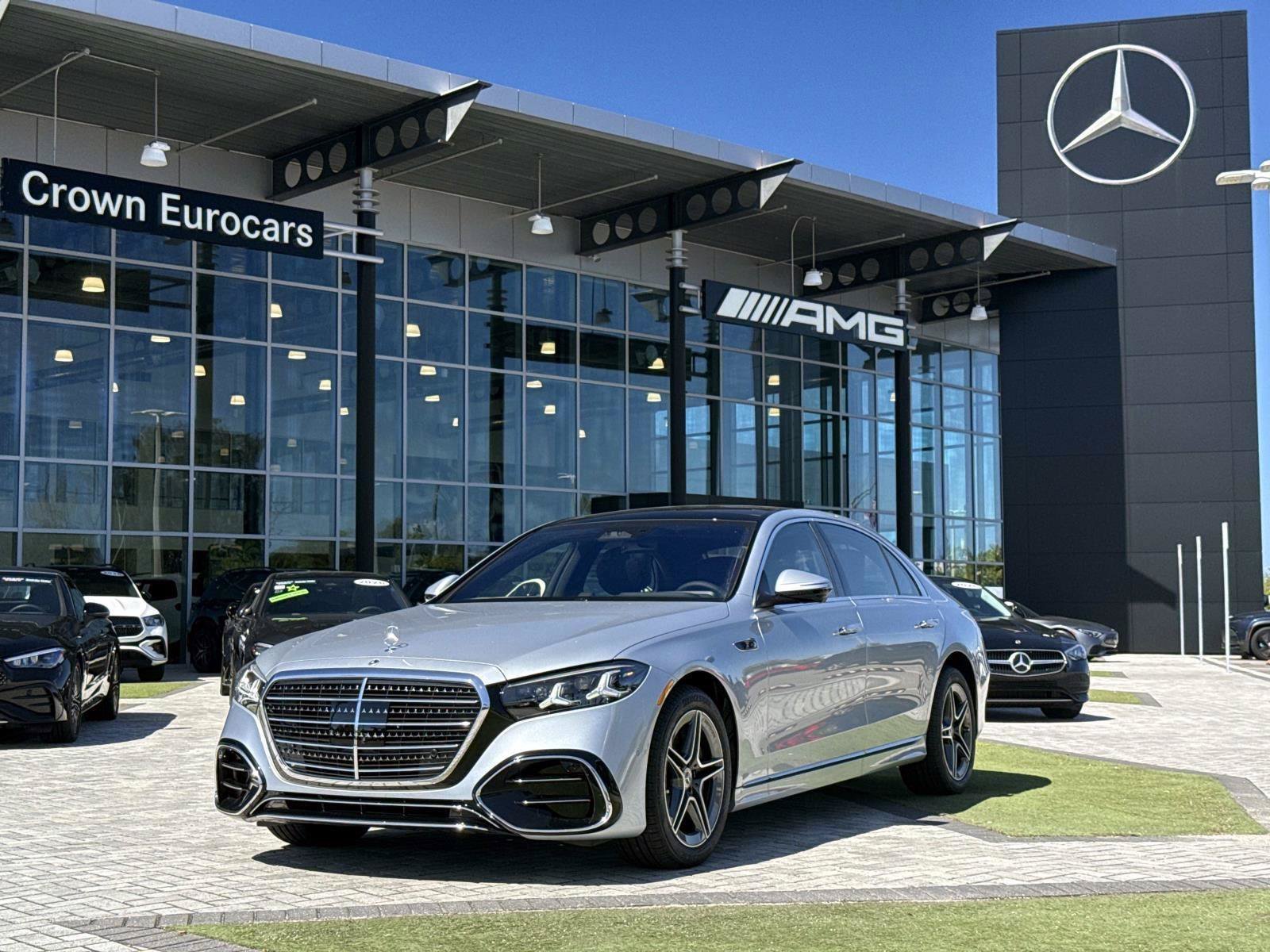 New 2027 Mercedes-Benz S 580 4MATIC Sedan image 1