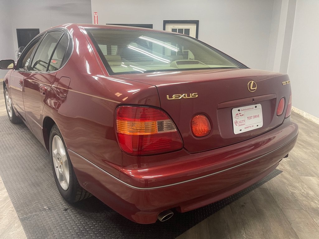 Used 1998 Lexus GS 300 RWD image 9